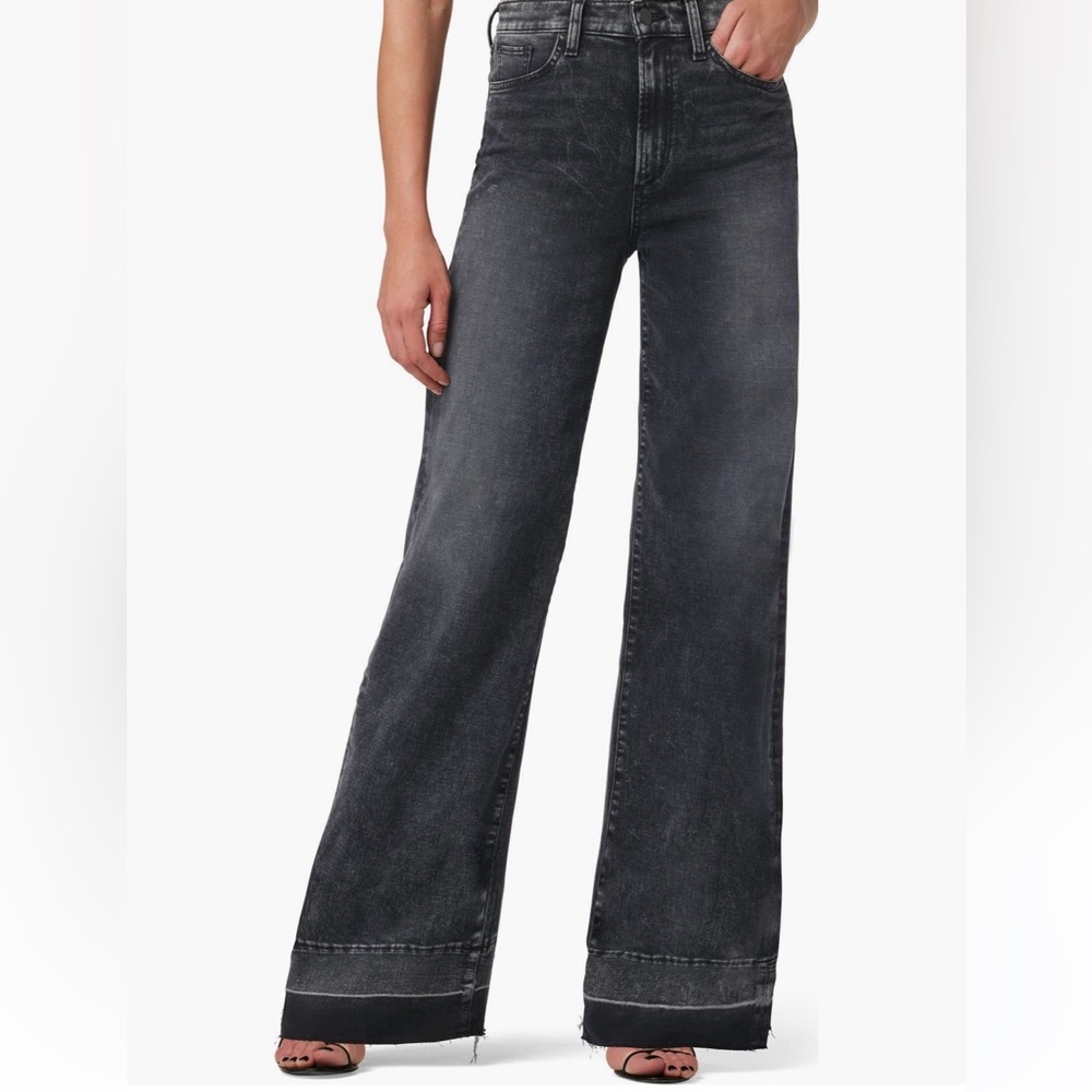 JOE’S THE MIA HIGH WAIST WIDE LEG JEANS